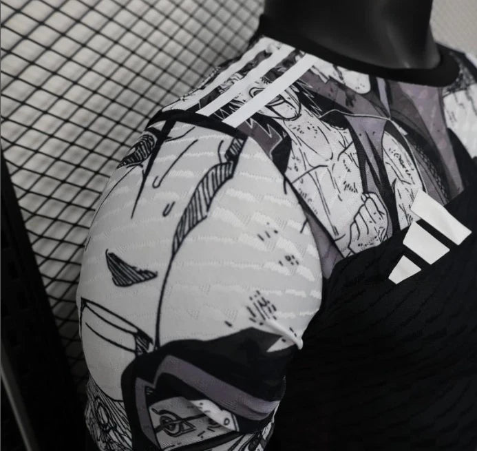 Itachi Black-White Jersey