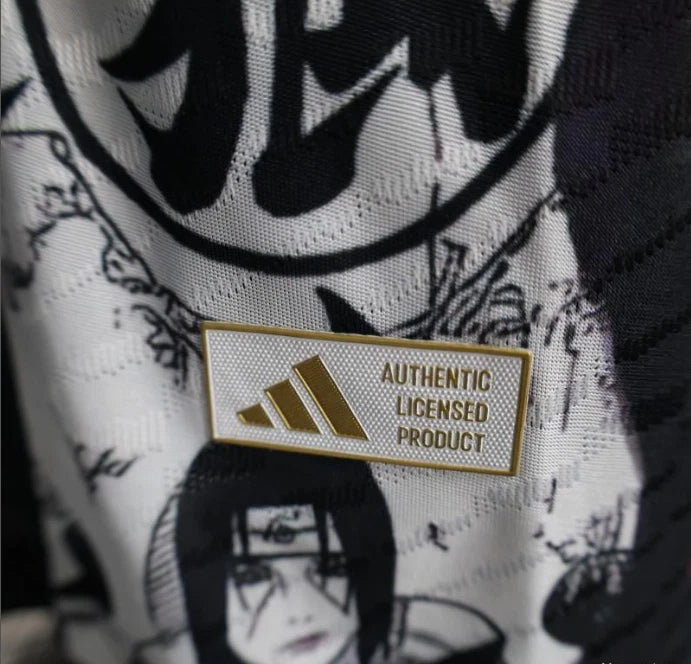 Itachi Black-White Jersey